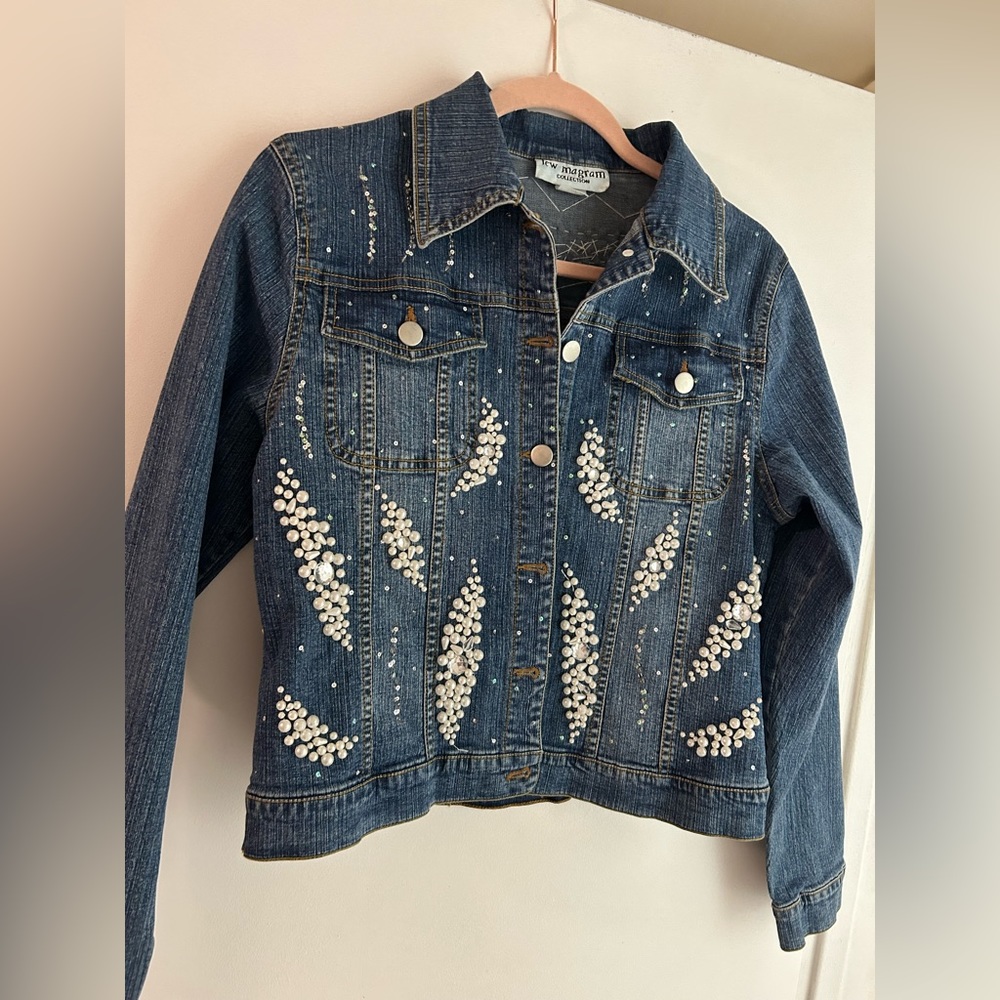 Vintage Lew Magram Denim